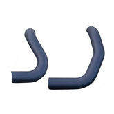 Santee Black Heat Shields Heatshields Fit For Harley Sportster 04-Up Models